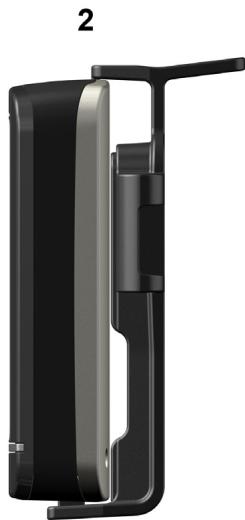 MEDION MD 97220 - Fixation de la navigation GPS - 2