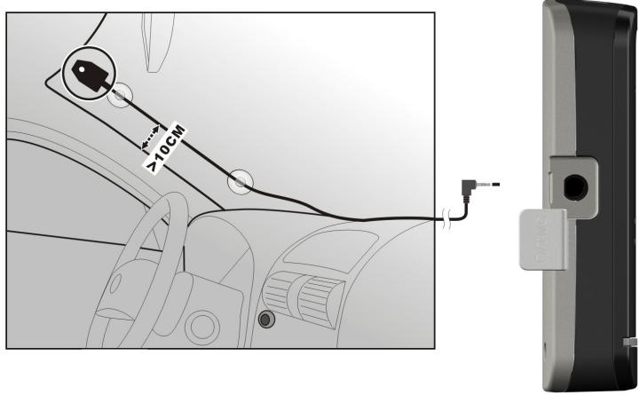 MEDION MD 97220 - Raccorder une antenné FM externe - 1