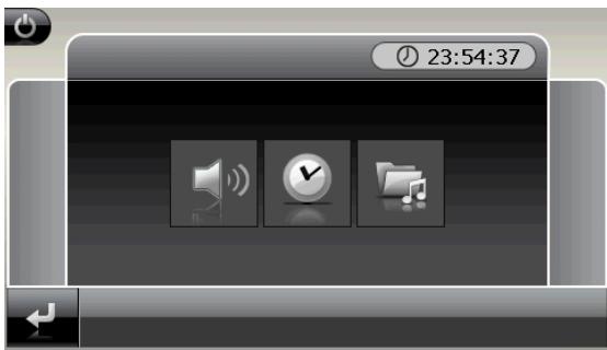 MEDION MD 97220 - Einstellen der Systemzeit - 1