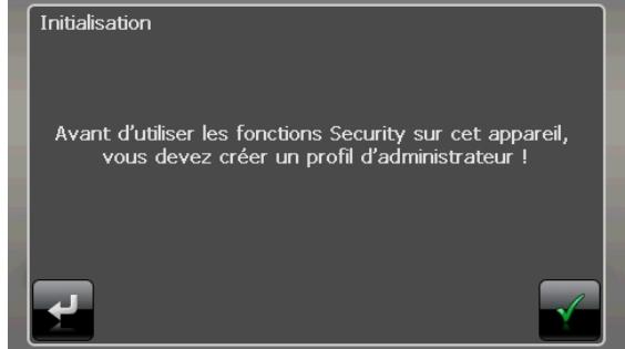 MEDION MD 97220 - Définir le mot de passer et l'indice - 1