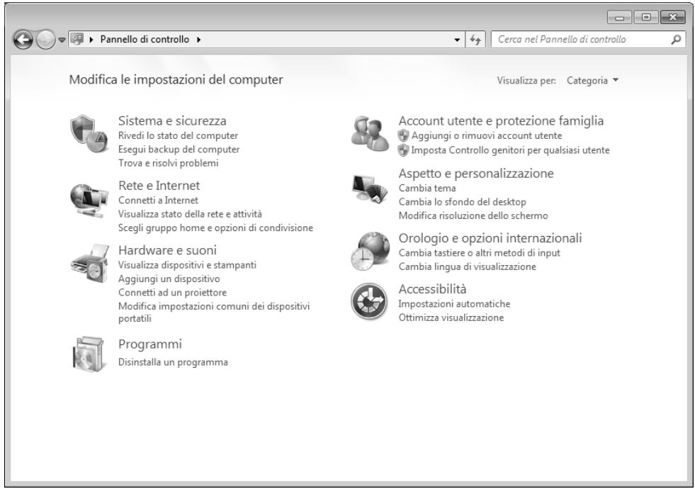 MEDION AKOYA P6624 MD 98390 - Windows® 7 - Pannello di controllo - 1