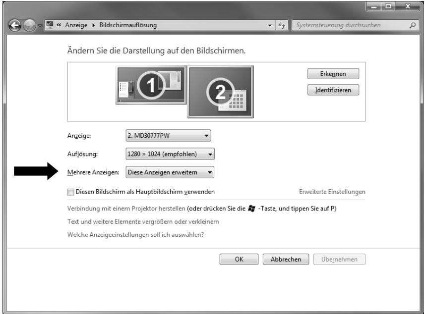 MEDION AKOYA P6624 MD 98390 - Anschluss eines externen Monitors - 3