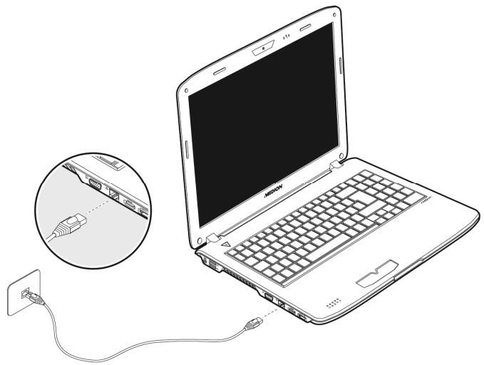 MEDION AKOYA P6624 MD 98390 - Collegamento Ethernet - 1