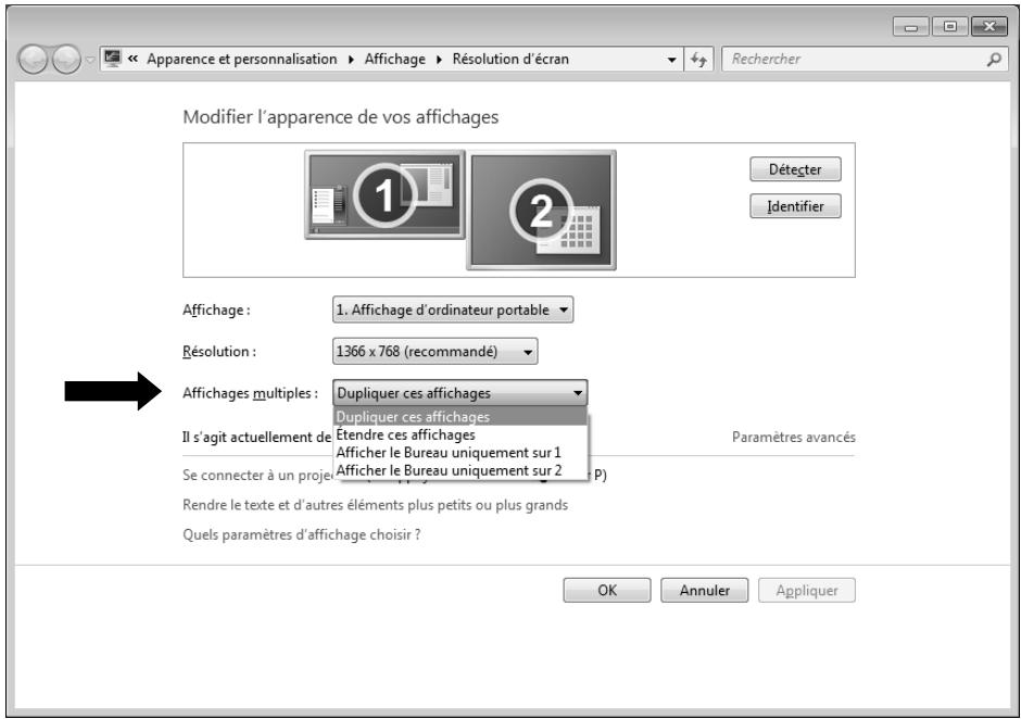 MEDION AKOYA P6624 MD 98390 - Connexion d'un monitreur externe - 3