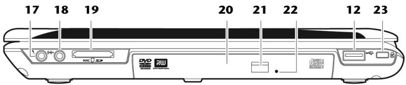 MEDION AKOYA P6624 MD 98390 - Lato destro - 1