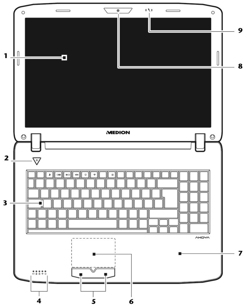 MEDION AKOYA P6624 MD 98390 - Immagini - 1