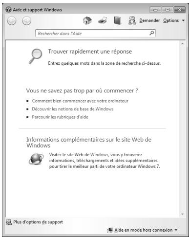 MEDION AKOYA P6624 MD 98390 - Windows® 7 - Aide et support - 2