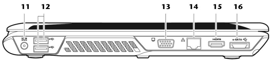 MEDION AKOYA P6624 MD 98390 - Lato sinistro - 1