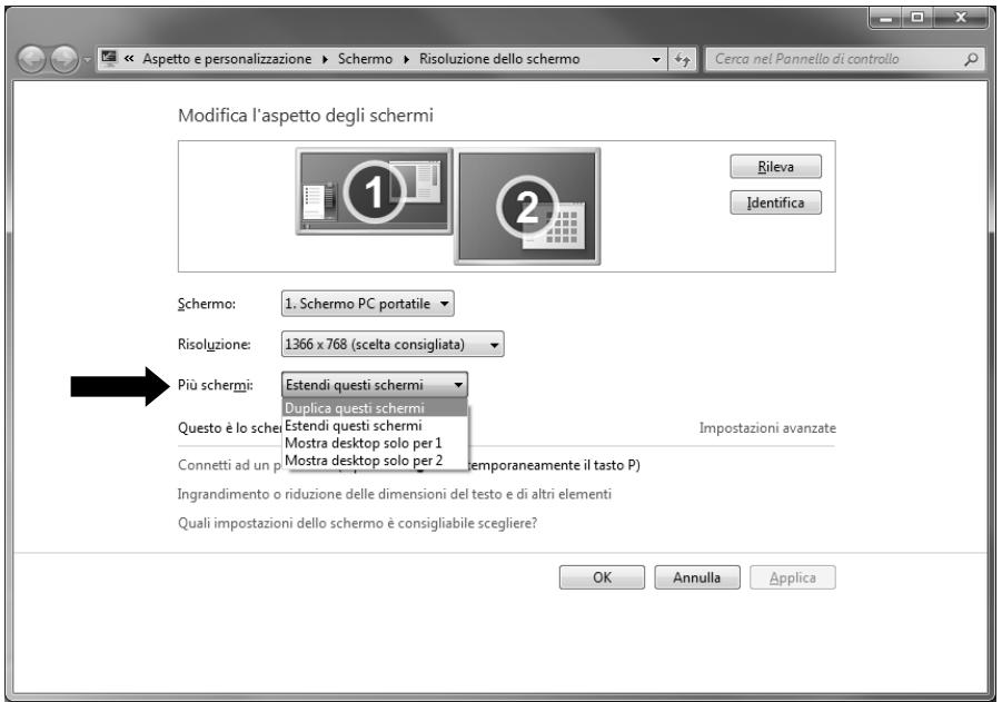 MEDION AKOYA P6624 MD 98390 - Collegamento di un monitor esterno - 3