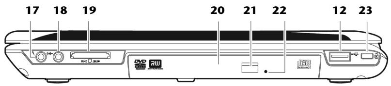 MEDION AKOYA P6624 MD 98390 - Côté droit - 1