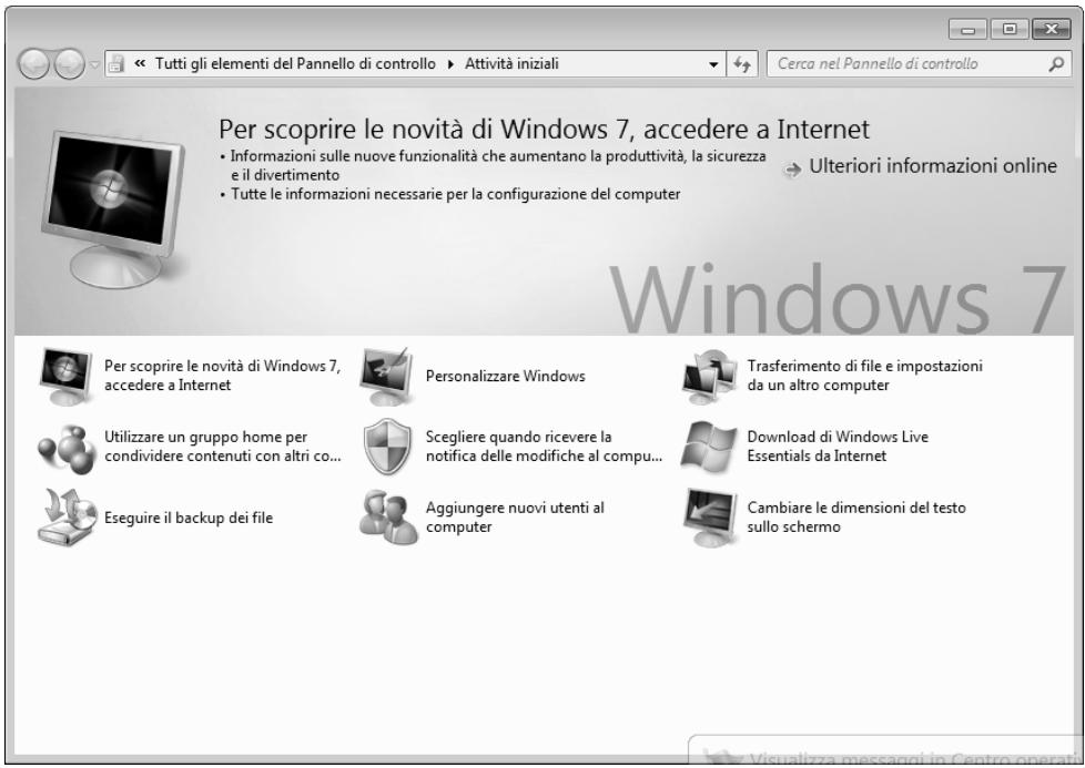 MEDION AKOYA P6624 MD 98390 - Windows® 7 - Attività iniziali - 1