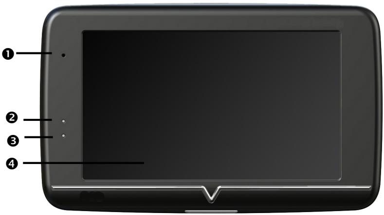 MEDION AKOYA S5611 MD 97248 - Vista anteriore - 1