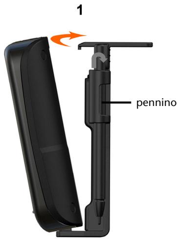 MEDION AKOYA S5611 MD 97248 - Fissaggio del sistema di navigazione - 1