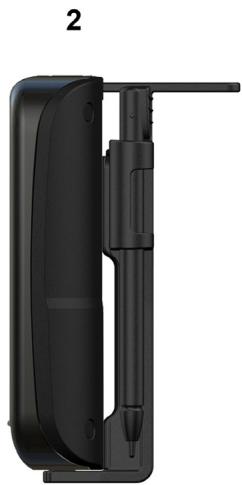 MEDION AKOYA S5611 MD 97248 - Fissaggio del sistema di navigazione - 2