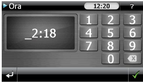 MEDION AKOYA S5611 MD 97248 - Regolazione dell'orario del sistema - 2