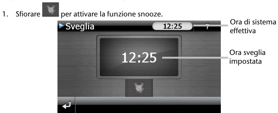 MEDION AKOYA S5611 MD 97248 - Funzione snooze - 1