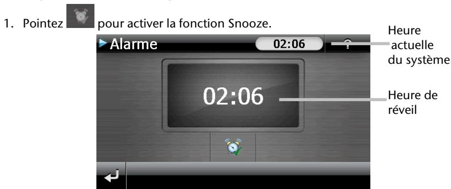 MEDION AKOYA S5611 MD 97248 - Fonction Snooze - 1