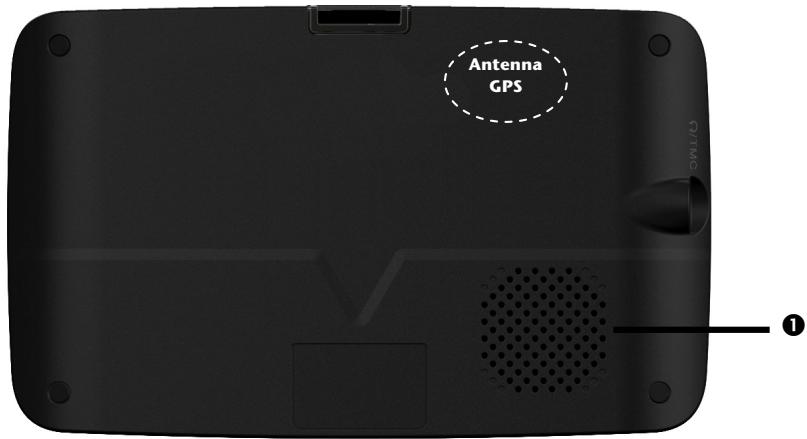 MEDION AKOYA S5611 MD 97248 - Vista posteriore - 1