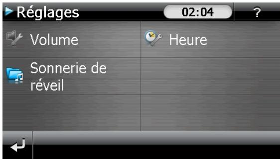 MEDION AKOYA S5611 MD 97248 - Réglage de l'heure du système - 1