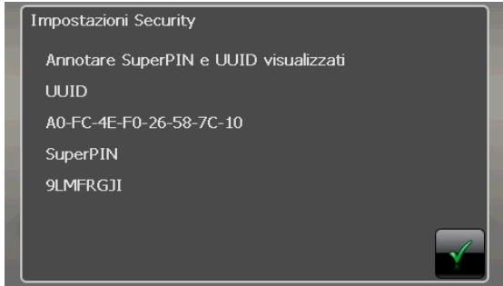 MEDION GOPAL-P5235-M20-MD-97062 - SuperPIN e UUID - 1
