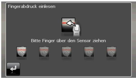 MEDION GOPAL-P5235-M20-MD-97062 - Fingerabdruck hinterlegen - 4
