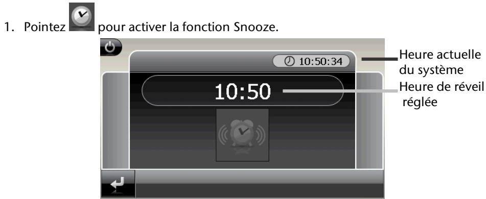 MEDION GOPAL-P5235-M20-MD-97062 - Fonction Snooze - 1