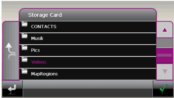 MEDION GOPAL-P5235-M20-MD-97062 - Selezionare riproduire video - 1