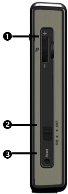 MEDION GOPAL-P5235-M20-MD-97062 - Vista laterale sinistra - 1