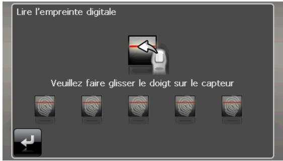 MEDION GOPAL-P5435-M10-MD-97509 - Laisser l'empreinte digitale - 3