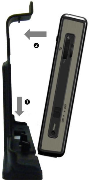 MEDION GOPAL-P5435-M10-MD-97509 - Fixation la navigation GPS - 1