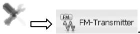 MEDION GOPAL-P5435-M10-MD-97509 - Start van de FM-zender - 1