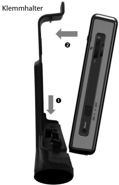 MEDION GOPAL-P5435-M10-MD-97509 - Alternative Befestigung über Halteschale mit Erweiterungsstecker - 1