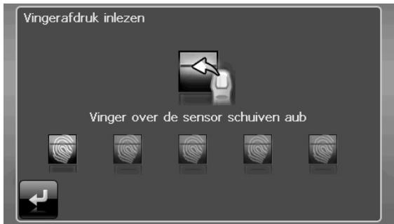 MEDION GOPAL-P5435-M10-MD-97509 - Vingerafdruk awhile - 2