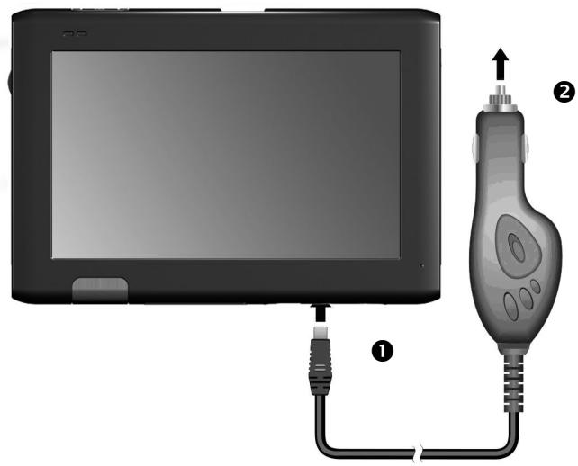 MEDION GOPAL-P5435-M10-MD-97509 - Autoadapter - 1