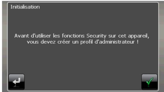 MEDION GOPAL-P5435-M10-MD-97509 - Définir le mot de passer et l'indice - 1