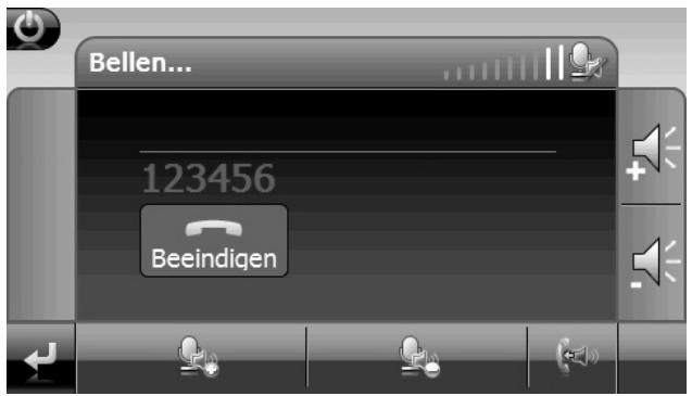 MEDION GOPAL-P5435-M10-MD-97509 - Tijdens een oproep - 1