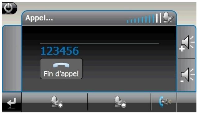 MEDION GOPAL-P5435-M10-MD-97509 - En cours d'un appel - 1