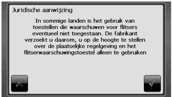 MEDION GOPAL-P5435-M10-MD-97509 - Informatie over verkeerscontroles (optioneel) - 1
