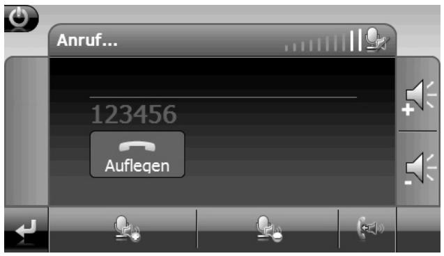 MEDION GOPAL-P5435-M10-MD-97509 - Während eines Anrufes - 1