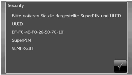MEDION GOPAL-P5435-M10-MD-97509 - SuperPIN und Uuid - 1