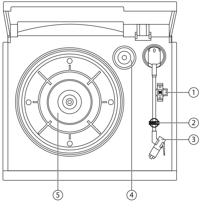 MEDION LIFE E69168 MD 83447 - Oberseite - 1