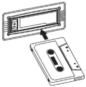 MEDION LIFE E69168 MD 83447 - Modalità cassette - 1