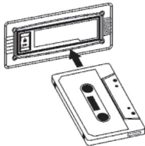 MEDION LIFE E69168 MD 83447 - Mode cassette - 1