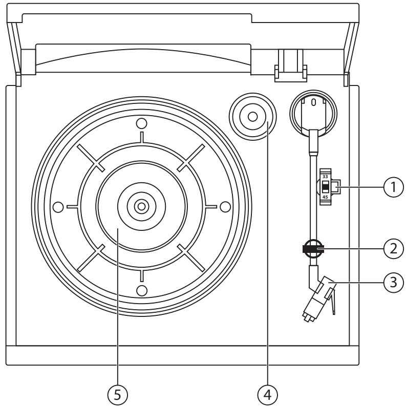 MEDION LIFE E69168 MD 83447 - Lato superiore - 1