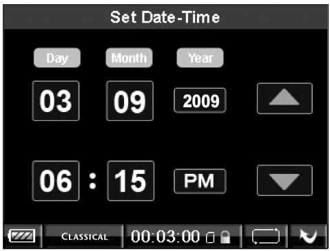 MEDION LIFE P61004 MD 82288 - Set time (régler la date et l'heure) - 1