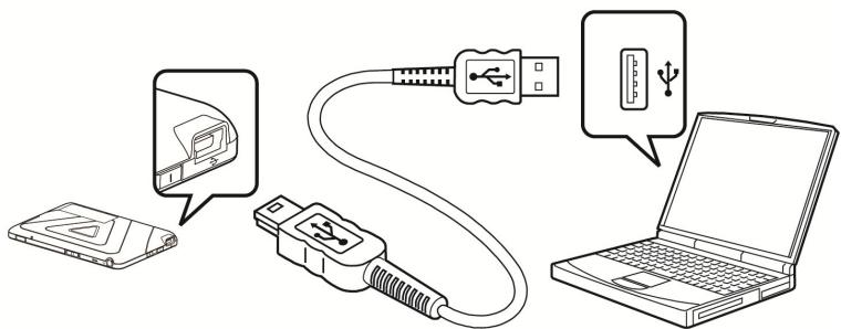 MEDION LIFE P61004 MD 82288 - Charger la batterie lithium polymère - 1