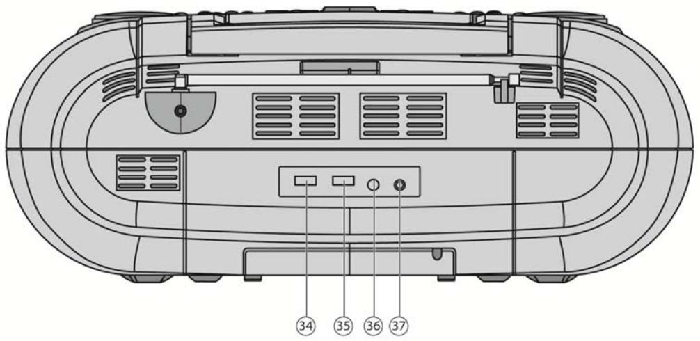 MEDION LIFE P66026 MD 82853 - Lato posteriore - 1