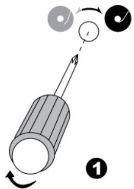 MEDION LIFE P69044 MD 83821 - Bewegingsradius van de toonarm kalibreren - 1