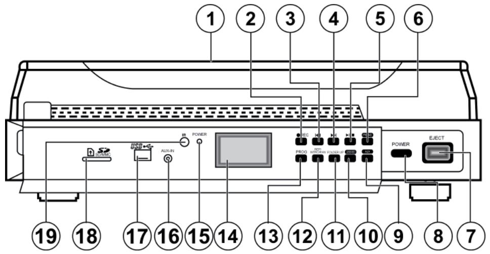 MEDION LIFE P69044 MD 83821 - Vorderansicht - 1