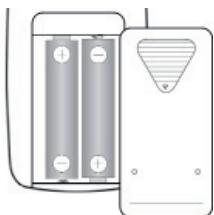 MEDION LIFE P69044 MD 83821 - Batterijen in de afstandsbedieningplaatsen - 1